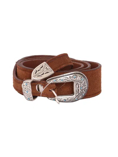 Alberto Luti Belt In Brown