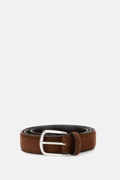 Alberto Luti Belt In Brown