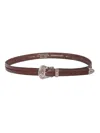 Alberto Luti Small Leather Goods In Brown