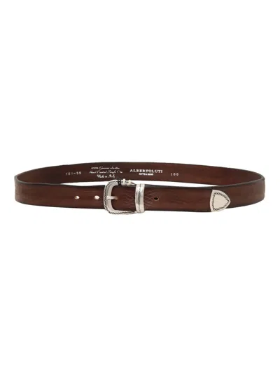 Alberto Luti Belt In Brown