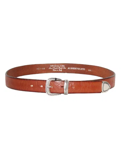 Alberto Luti Belt In Marrone