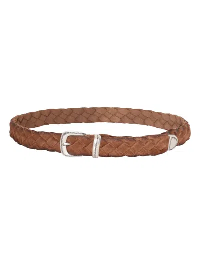 Alberto Luti Belt In Brown