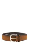 Alberto Luti Inverted Leather Belt