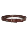 Alberto Luti Small Leather Goods In Brown