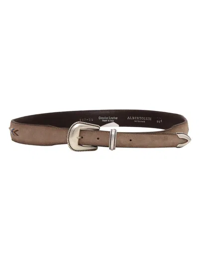 Alberto Luti Small Leather Goods In Brown