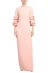 Alberto Makali 185557 Long Mother Of The Bride Formal Dress In Pink