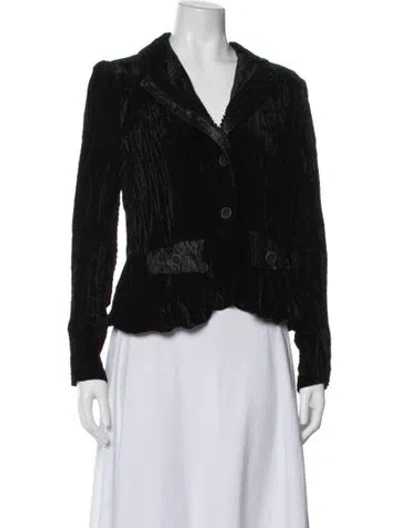 Pre-owned Alberto Makali Blazer In Black