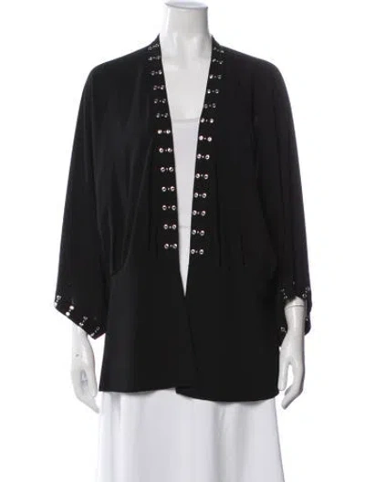 Pre-owned Alberto Makali Blazer In Black