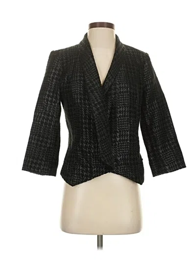 Pre-owned Alberto Makali Blazer Jacket In Black