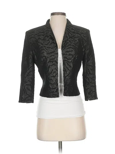Pre-owned Alberto Makali Blazer Jacket In Black