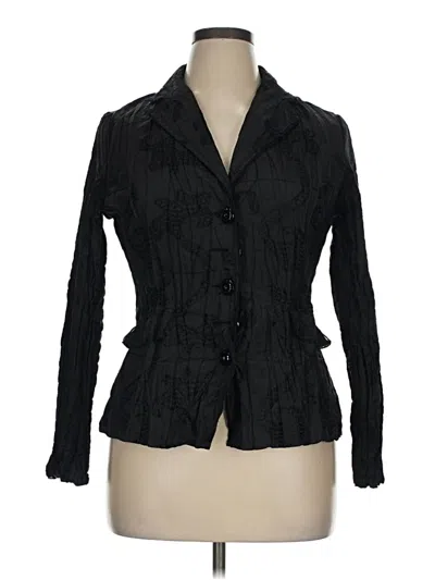 Pre-owned Alberto Makali Blazer Jacket In Black