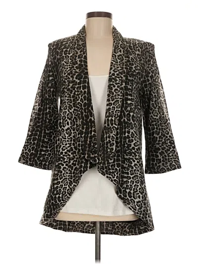 Pre-owned Alberto Makali Blazer Jacket In Black
