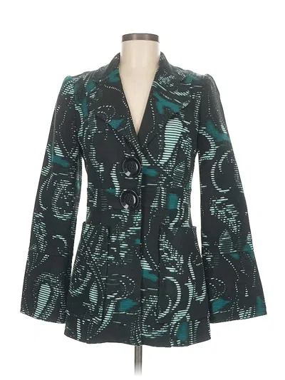 Pre-owned Alberto Makali Blazer Jacket In Blue