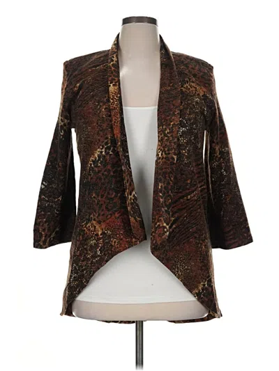 Pre-owned Alberto Makali Blazer Jacket In Brown