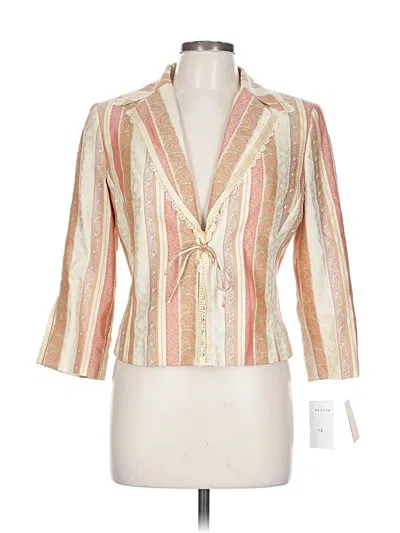 Pre-owned Alberto Makali Blazer Jacket In Gold