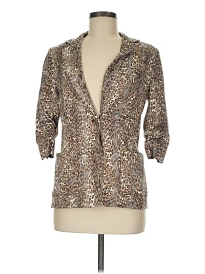 Pre-owned Alberto Makali Blazer Jacket In Gold