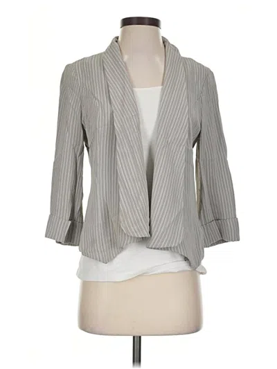 Pre-owned Alberto Makali Blazer Jacket In Gray
