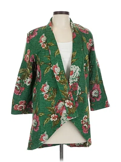 Pre-owned Alberto Makali Blazer Jacket In Green