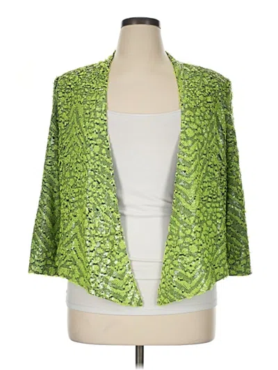 Pre-owned Alberto Makali Blazer Jacket In Green