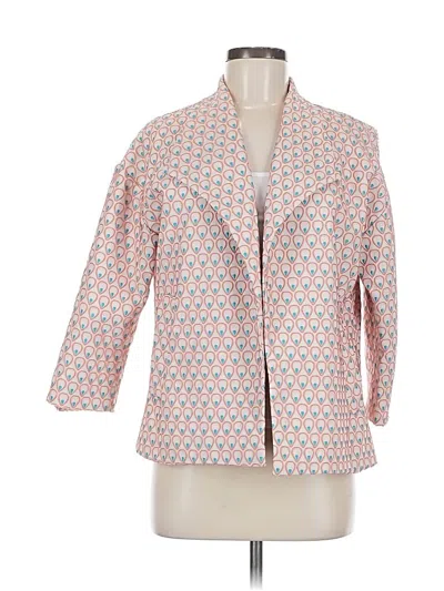 Pre-owned Alberto Makali Blazer Jacket In Pink