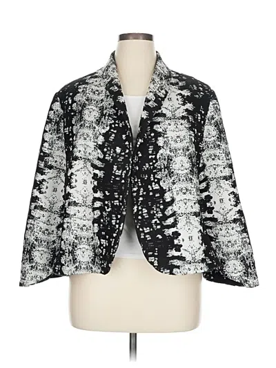 Pre-owned Alberto Makali Blazer Jacket In Silver