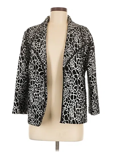 Pre-owned Alberto Makali Blazer Jacket In White