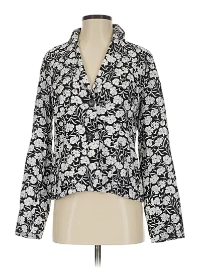 Pre-owned Alberto Makali Blazer Jacket In White