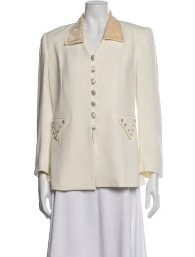 Pre-owned Alberto Makali Blazer In Neutrals
