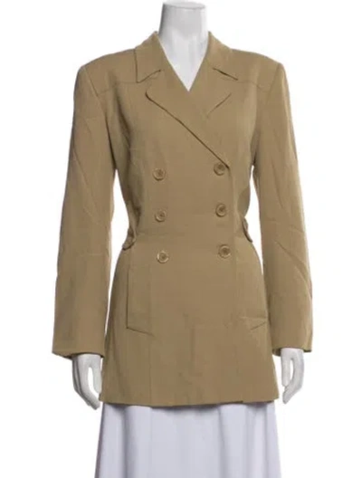Pre-owned Alberto Makali Blazer In Neutrals