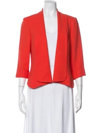 Pre-owned Alberto Makali Blazer In Orange