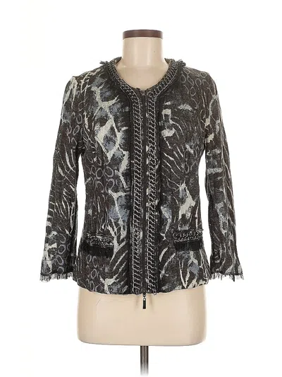 Pre-owned Alberto Makali Cardigan Sweater In Black