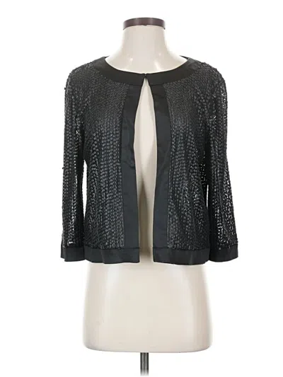 Pre-owned Alberto Makali Cardigan Sweater In Black
