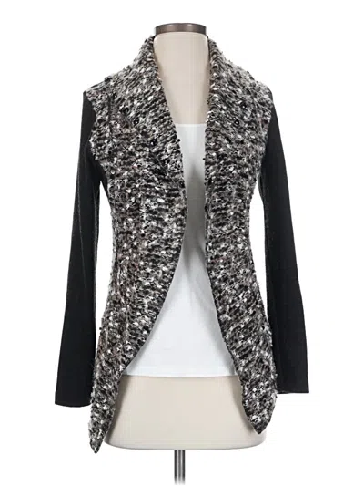 Pre-owned Alberto Makali Cardigan Sweater In Black
