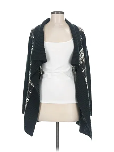 Pre-owned Alberto Makali Cardigan Sweater In Black