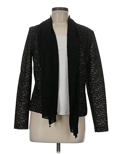 Pre-owned Alberto Makali Cardigan Sweater In Black