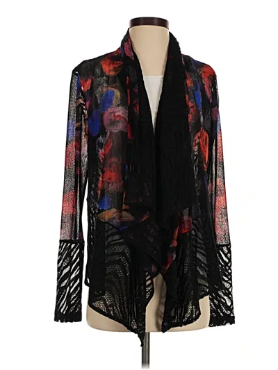 Pre-owned Alberto Makali Cardigan Sweater In Black
