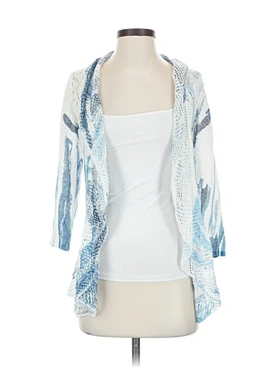 Pre-owned Alberto Makali Cardigan Sweater In Blue