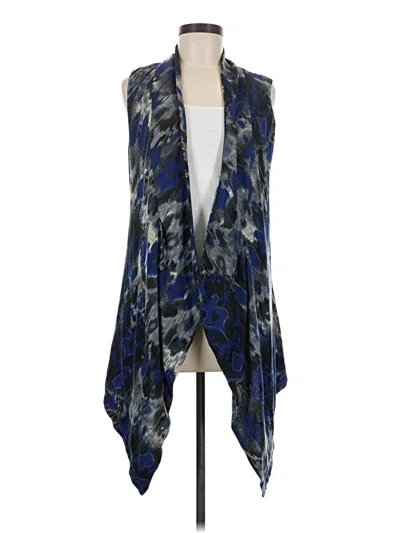 Pre-owned Alberto Makali Cardigan Sweater In Blue