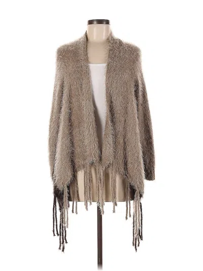 Pre-owned Alberto Makali Cardigan Sweater In Brown