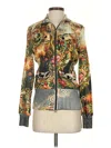 Alberto Makali Cardigan Sweater In Gold