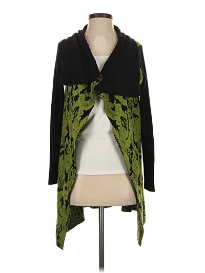 Pre-owned Alberto Makali Cardigan Sweater In Green