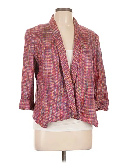 Pre-owned Alberto Makali Cardigan Sweater In Pink