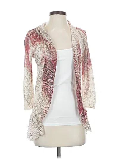 Pre-owned Alberto Makali Cardigan Sweater In Red