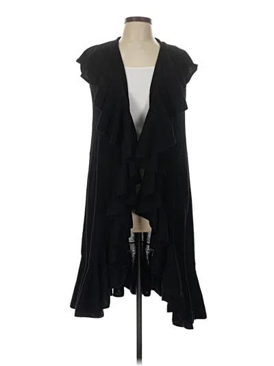 Pre-owned Alberto Makali Casual Dress In Black