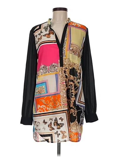 Pre-owned Alberto Makali Casual Dress In Black