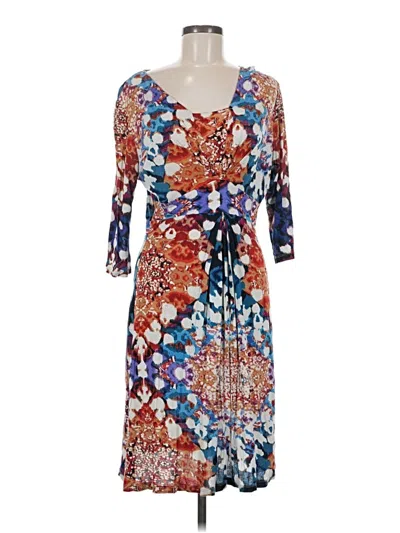 Pre-owned Alberto Makali Casual Dress In Blue