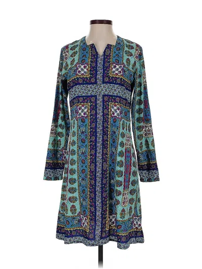 Pre-owned Alberto Makali Casual Dress In Blue