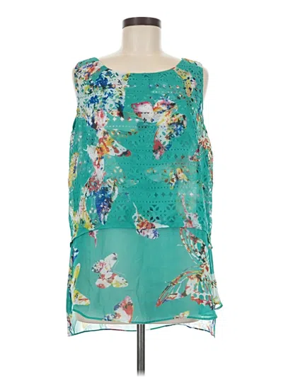 Pre-owned Alberto Makali Casual Dress In Green