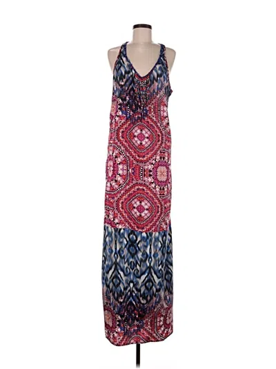 Pre-owned Alberto Makali Casual Dress In Red