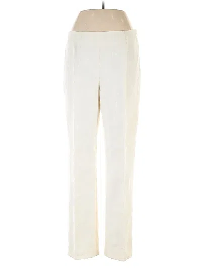 Pre-owned Alberto Makali Casual Pants In White